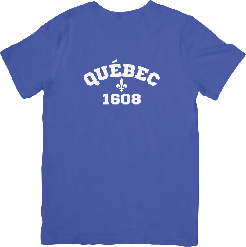 Quebec 1608 Flr de Lys