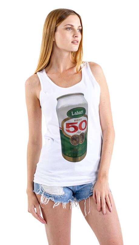 Labatt 50 Classic Can