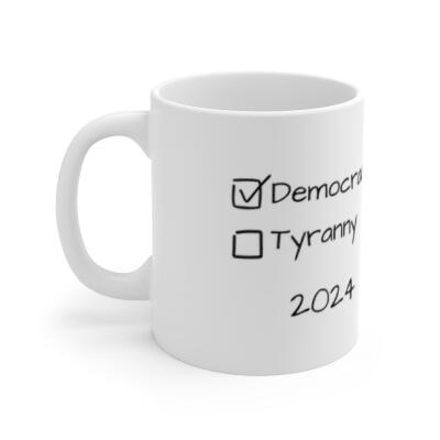 Democracy 2024 Mug